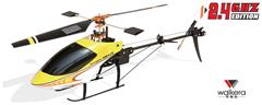 Walkera 4#6S  Вертолёт на р/у Dragonfly 3D гироскоп (метал) 2.4GHz RTF MODE2 [HM-4#6S]